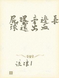 屁眼旁边长个肉球还出血