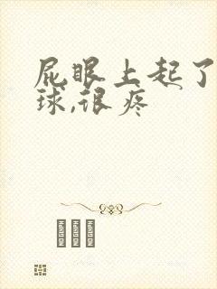 屁眼上起了个肉球,很疼