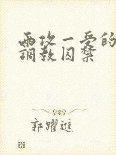 两攻一受的3p调教囚禁