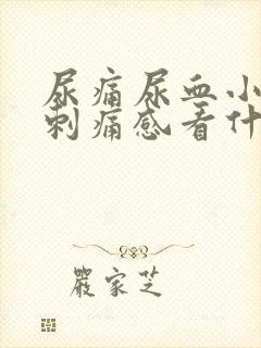 尿痛尿血小便有刺痛感看什么科