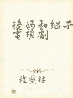 后妈和继子cp电视剧