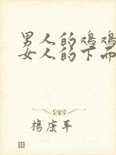 男人的鸡鸡插进女人的下面