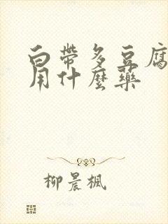 白带多豆腐渣样用什么药