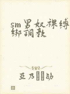 sm男奴裸缚捆绑调教