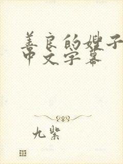 善良的嫂子韩剧中文字幕