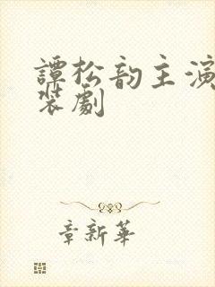 谭松韵主演的古装剧