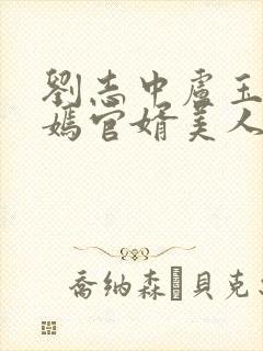 刘志中卢玉清赵嫣官婿美人香小说免费阅读封面