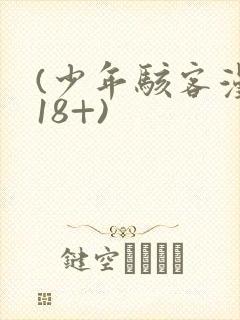 (少年骇客漫画18+)