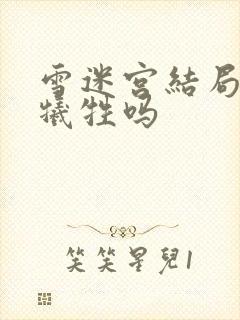 雪迷宫结局有人牺牲吗封面