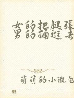 女的把腿张开让男的捅进去