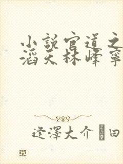 小说官道之权势滔天林峰宁欣