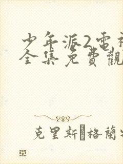 少年派2电视剧全集免费观看第二季