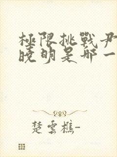 极限挑战尹正黄晓明是哪一期出现的