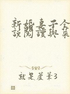 新婚妻子全集小说阅读与菜老板