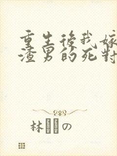 重生后我嫁给了渣男的死对头txt下载