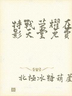 特战荣耀在线电影天堂免费观看封面