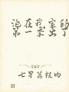 泡在我家的辣妹第一季出了吗