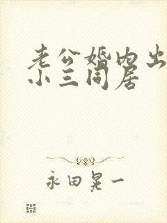 老公婚内出轨跟小三同居