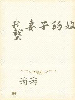 我妻子的姐姐完整