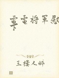 雷电将军慰安部下