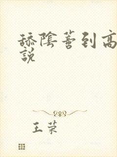 舔阴蒂到高潮小说