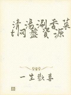 清汤涮香菜txt网盘资源封面