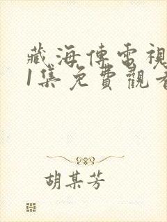 藏海传电视剧11集免费观看