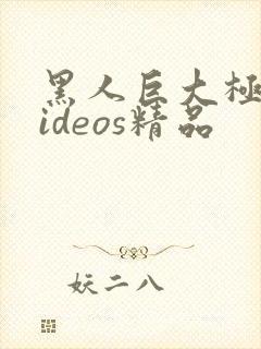 黑人巨大极品videos精品