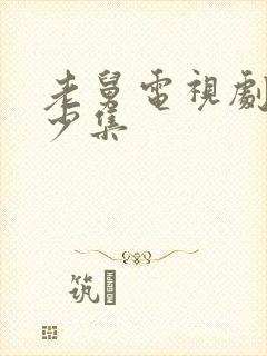 老舅电视剧共多少集