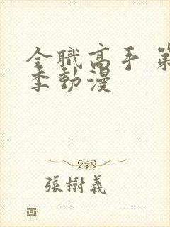 全职高手 第1季动漫