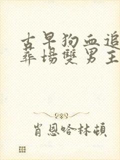 古早狗血追妻火葬场双男主