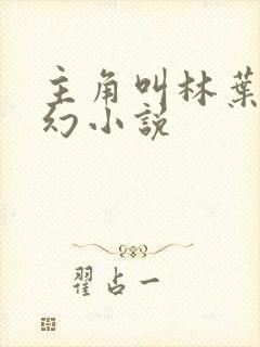 主角叫林叶的玄幻小说