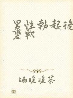 男性勃起后很快变软