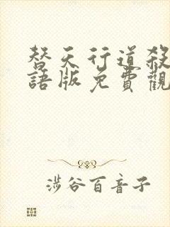 替天行道杀兄国语版免费观看封面