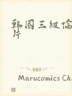 韩国三级伦理大片封面