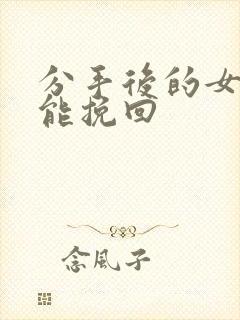 分手后的女朋友能挽回封面