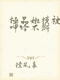 极品嫩模被啪到呻吟不断