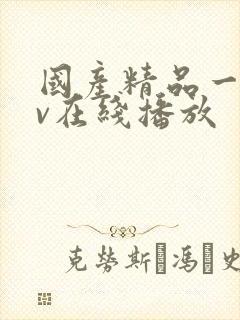 国产精品一级av在线播放