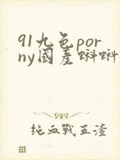 91九色porny国产蝌蚪