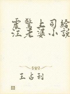 震惊上司给我备注老婆小说免费阅读封面