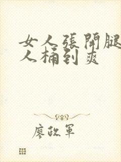 女人张开腿让男人桶到爽封面