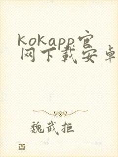 kokapp官网下载安卓封面