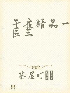 午夜精品一区二区三