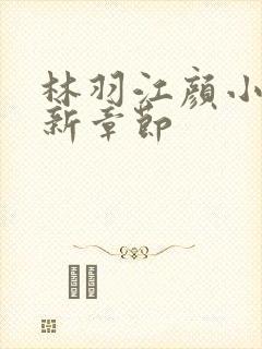 林羽江颜小说最新章节