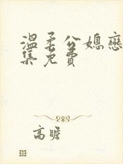 温柔公媳恋曲全集免费封面