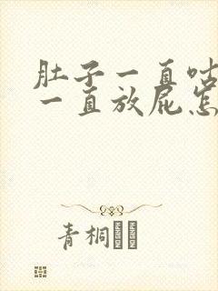 肚子一直咕噜响一直放屁怎么回事