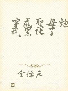 穿成圣母炮灰后我黑化了