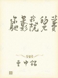 你是我的荣耀策驰影院免费版