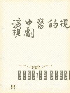 演中医的现代电视剧封面