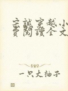 宋诚穿越小说免费阅读全文最新章节